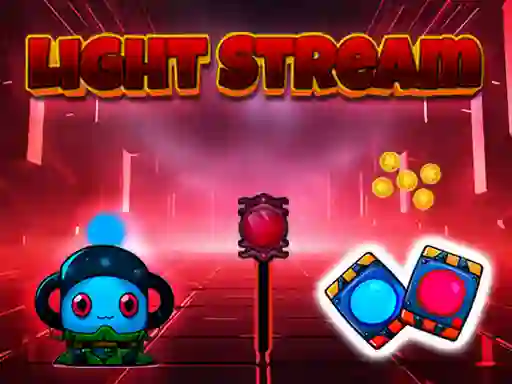 Permainan Light Stream secara online
