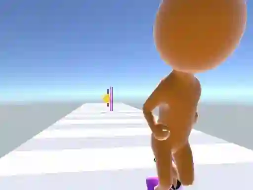 Permainan Stickman Heel Runner secara online