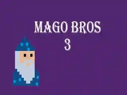 Permainan Mago Bros 3 secara online