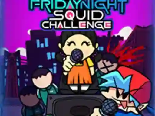 Permainan Super Friday Night Squid Challenge Game secara online