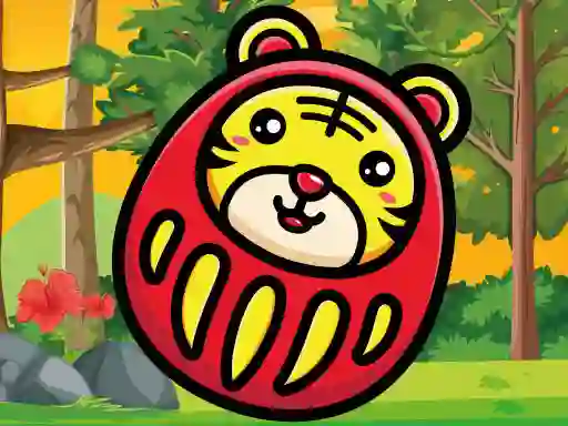 Permainan Daruma Tiger Run secara online