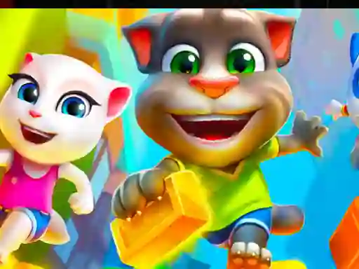 Permainan Talking Tom Runner secara online