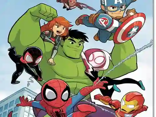 Permainan Marvel Superheroes Memory secara online