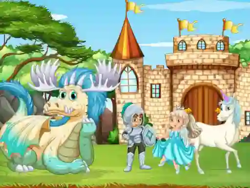 Permainan Princess And Dragon secara online