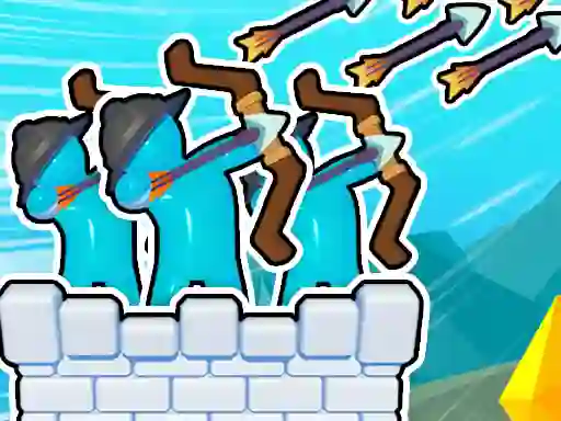 Permainan Royal Elite Archer Defense secara online