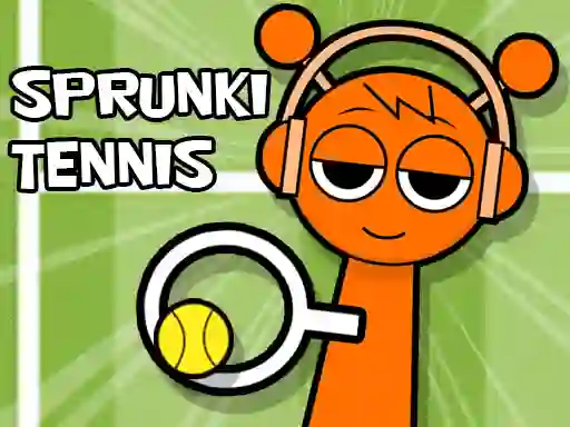 Permainan Sprunki Tennis secara online