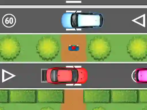 Permainan Avoid Traffic secara online