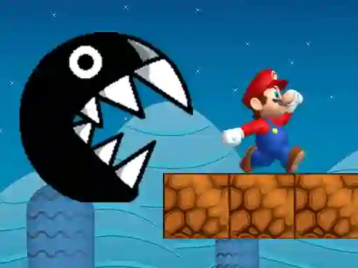 Permainan Ultimate Mario run secara online
