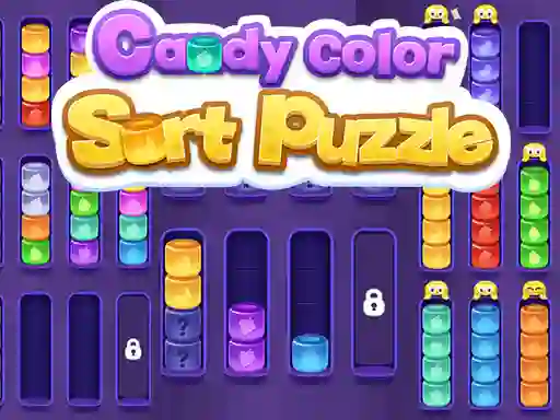 Permainan Сandy Color sort puzzle secara online