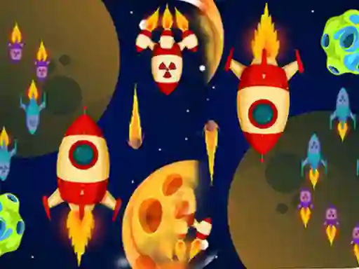 Permainan Space shooter secara online