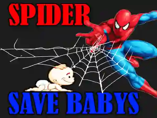 Permainan Spider Man Save Babys secara online