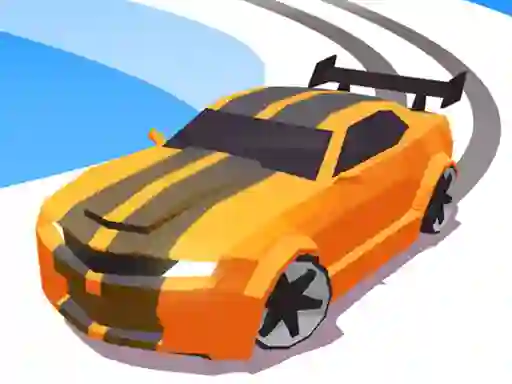 Permainan Retro Drift secara online