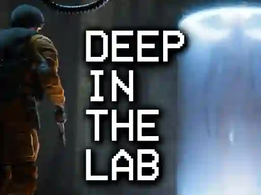 Permainan Deep in the lab secara online