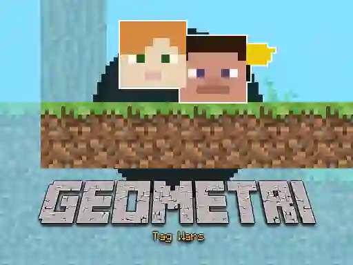 Permainan Geometri Tag Wars secara online