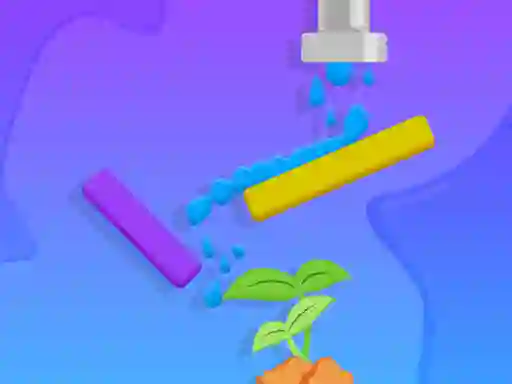 Permainan Sprinkle Plants Puzzle Game secara online