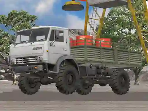 Permainan Truck Transporter secara online