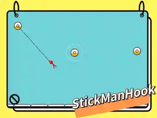 Permainan StickMan Hook secara online
