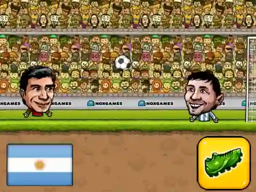 Permainan Head Soccer 2D 2023 secara online