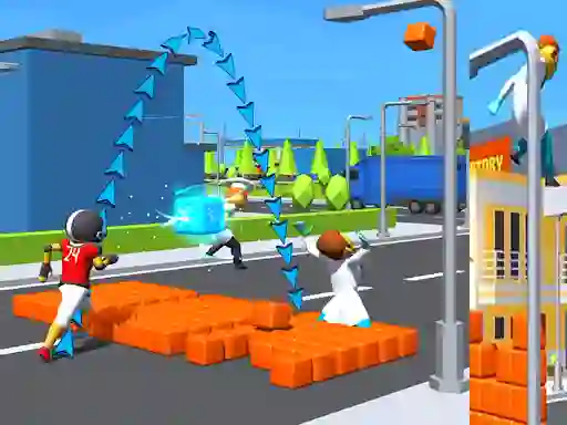 Permainan Jumpero Parkour secara online