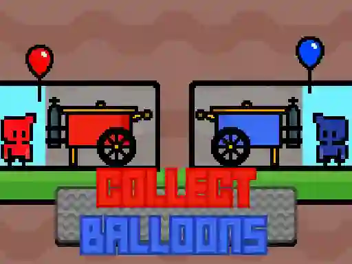 Permainan Collect Balloons secara online