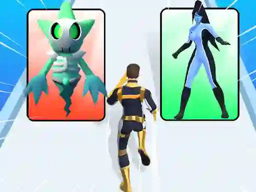 Permainan Heroes Assemble secara online
