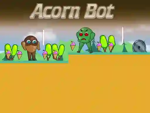 Permainan Acorn Bot secara online
