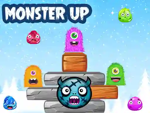 Permainan Monster Up secara online