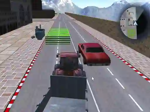 Permainan Tractor Driving Garbage collect secara online
