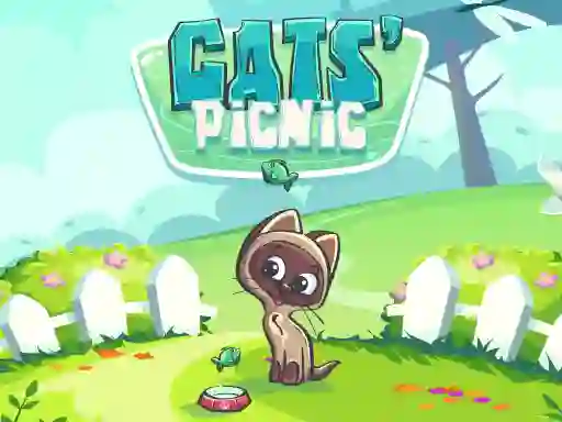Permainan Cats' Picnic secara online