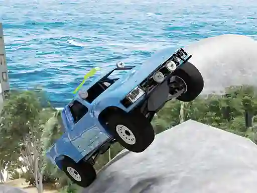 Permainan Off Road Car Parking 4x4 secara online