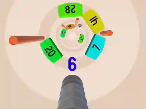 Permainan Snake vs Balls secara online