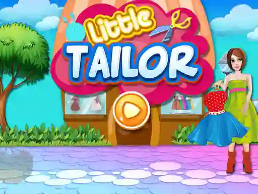 Permainan Little Tailor shop secara online