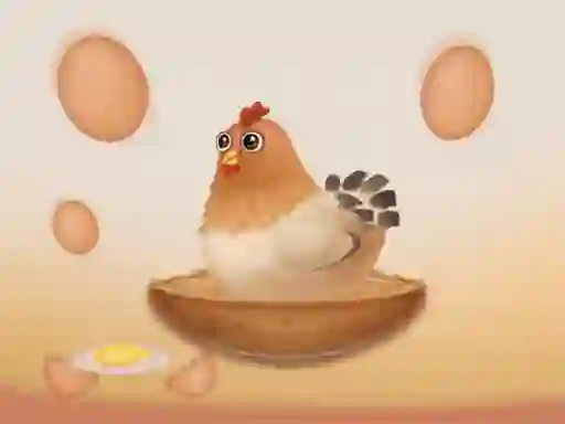 Permainan Egg Catcher secara online