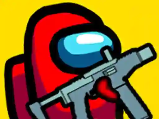 Permainan Among Us Crazy Gunner secara online
