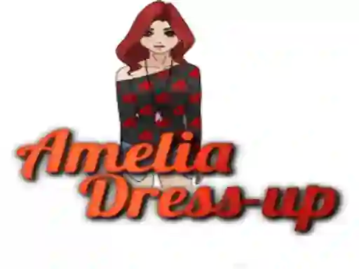 Permainan Amelia Dress-up secara online