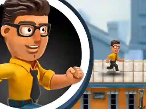 Permainan Crazy Runner 007 secara online