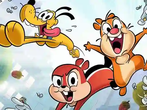 Permainan Chip and Dale 2021 Slide secara online
