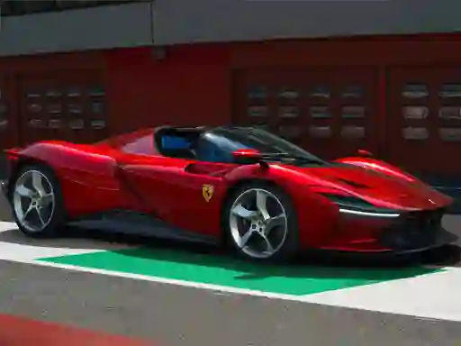 Permainan Ferrari Daytona SP3 Slide secara online