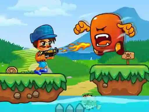 Permainan Cool Arcade Run Dash Jump Game secara online