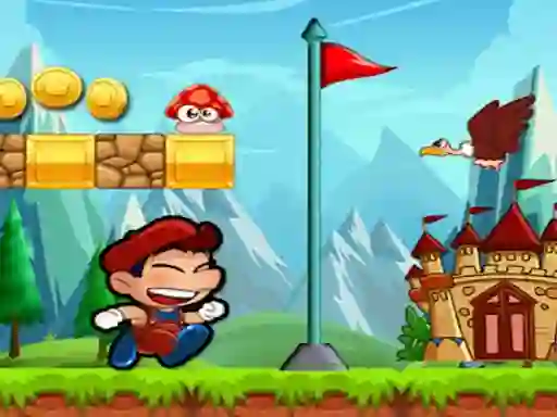 Permainan Super Crazy World secara online