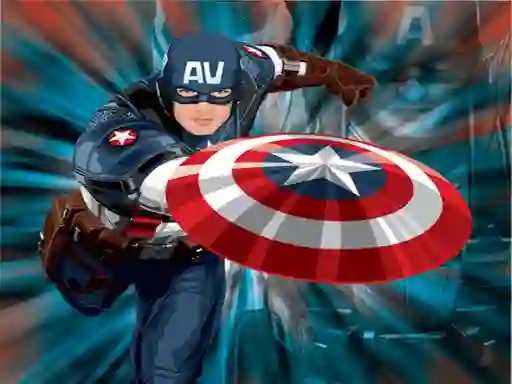 Permainan Captain America Disc secara online