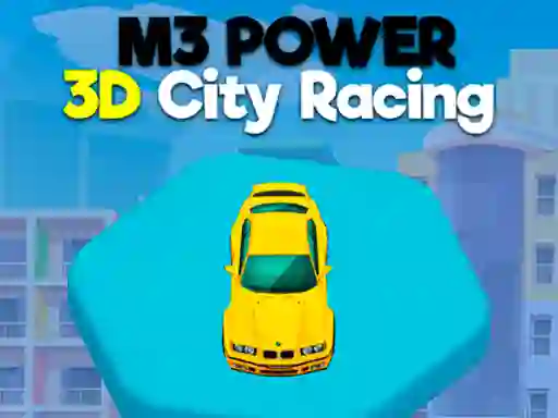 Permainan M3 Power 3D City Racing secara online