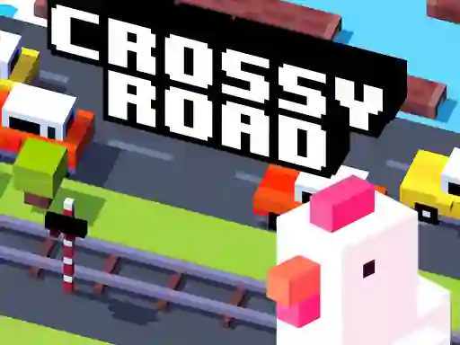 Permainan Crossy Road Master secara online