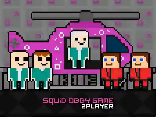 Permainan Squid Obby Game 2Player secara online