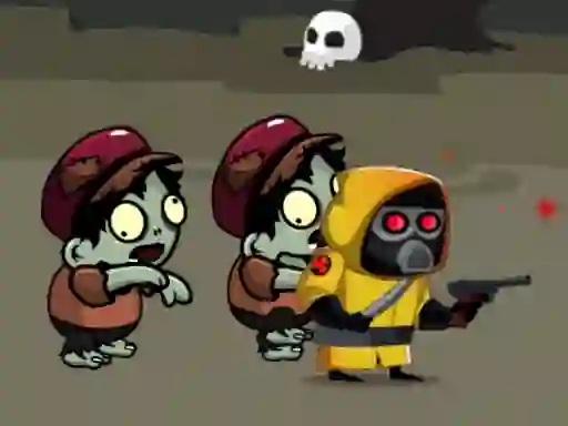 Permainan Zombie Survival Escape secara online
