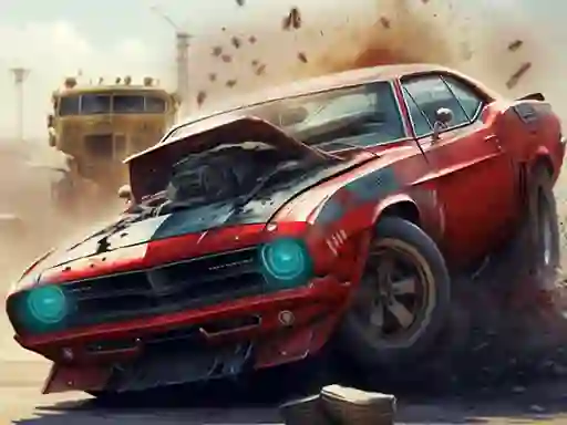 Permainan Extreme Car Crush secara online
