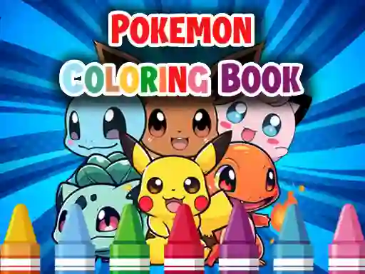 Permainan Pokemon Coloring Book secara online