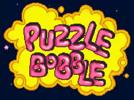 Permainan Puzzle Bobble secara online