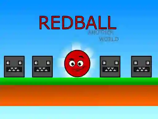 Permainan Redball - Another world secara online