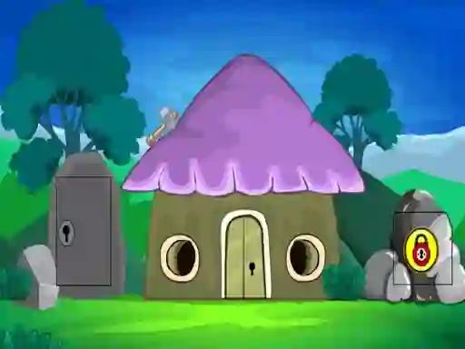 Permainan Village Escape secara online